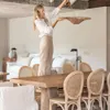 LAMPARA DE TECHO - AIRE en Madera natural - Lámparas colgantes, Uruguay | La Iberica, vista 5 de 7