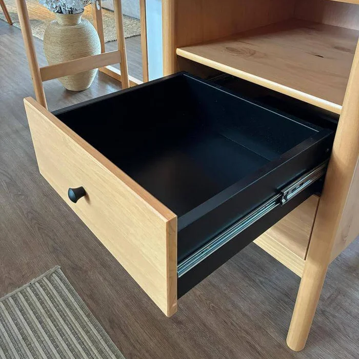 Escritorio Apama 150CM - Madera Maciza en Madera natural - Escritorios, Uruguay | Balton, vista 5
