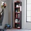 Biblioteca Repisa Multiuso 5 Estantes Gamer Mdp en Negro - Escritorios y sillas de escritorio, Uruguay | Soy Hogar, vista 3 de 6