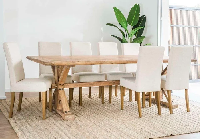 SILLA AÑO 50 - PATA CLARA en Beige - Sillas, Uruguay | La Iberica, vista 9