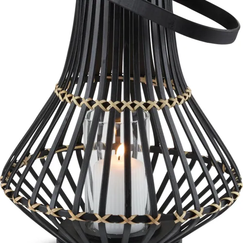 Farol SIVAUK Ø31x35cm negro en Negro - Muebles para el exterior, Uruguay | JYSK