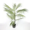 Planta artificial Palmera con maceta negro 70 cm en Negro - Macetas, Uruguay | Kavehome, vista 5 de 5
