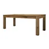 Mesa de comedor Linea Rimini en Madera natural - Mesas de comedor, Uruguay | La Cueva Muebles, vista 9 de 10