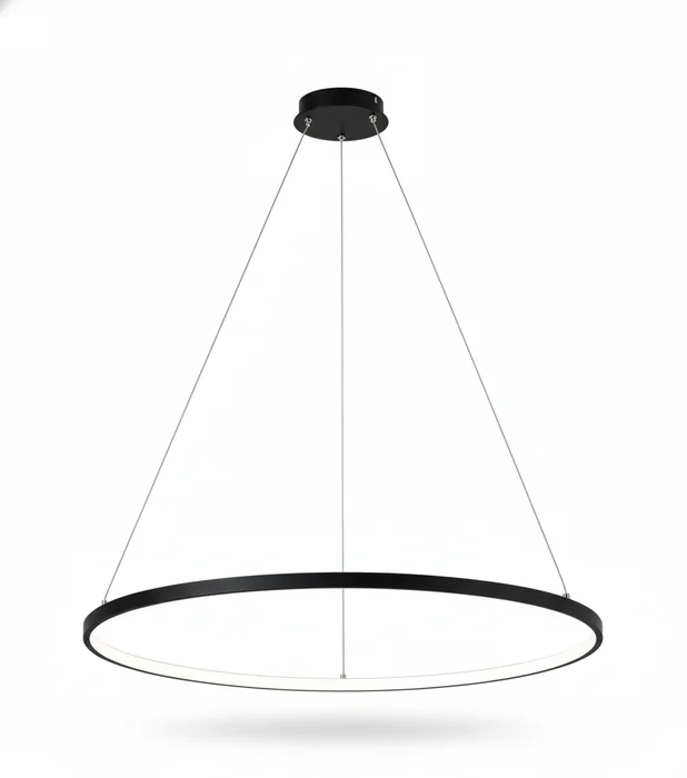 Lámpara colgante Halo Black XL en Negro - Lámparas colgantes, Uruguay | La Perla