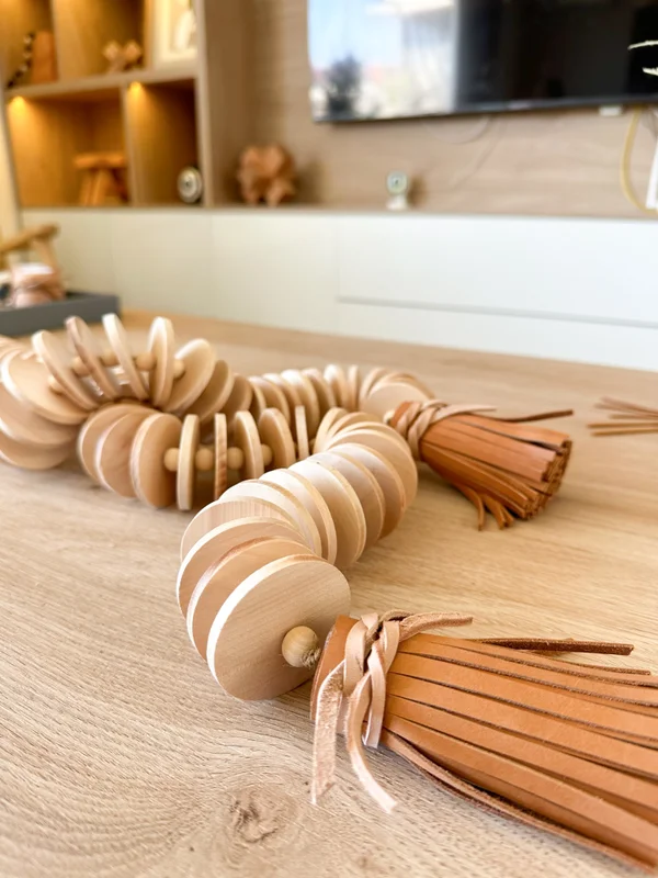 Collar de mesa en madera en Madera natural - Decoración, Uruguay | Dreams On Time, vista 6