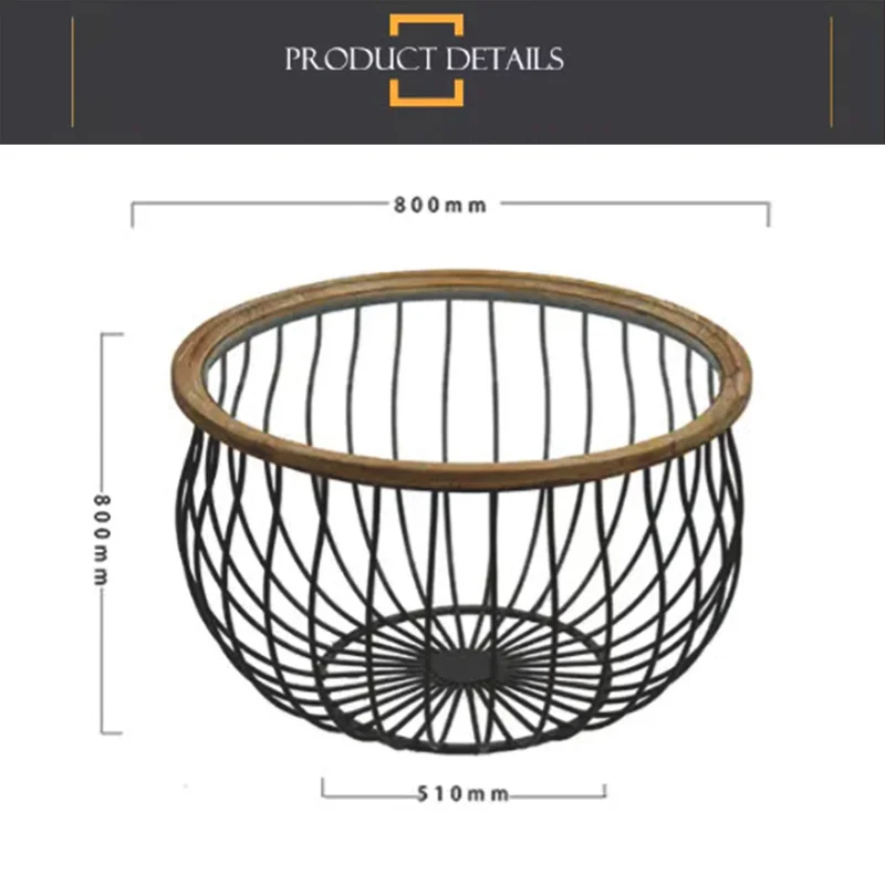 Mesa hierro & madera tosca Grande - Mesas de comedor, Uruguay | Decotech, vista 5