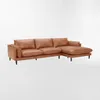 SOFA CON CHAISE PATAGONIA Cognac DERECHO - Sillones y sofás, Uruguay | Viasono, vista 2 de 2