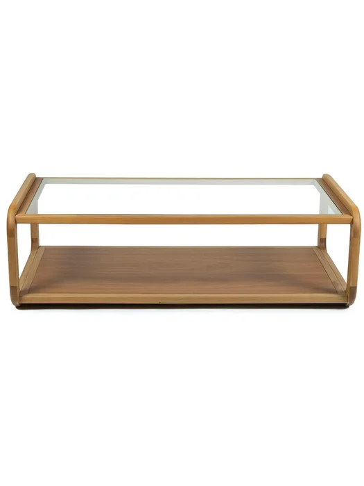 MESA DE LIVING DONATELLE 130X70X40H CM en Madera natural - Mesas de living, Uruguay | Vinibel, vista 2