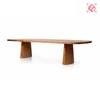 Mesa De Comedor Madera Marron Florencia en ALMENDRA - Mesas de comedor, Uruguay | Divino, vista 3 de 3