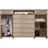 Comodas Cajoneras 7 Cajones 2 Puertas Estante Blanco London - Cómodas, Uruguay | Muebles Express, vista 5 de 6