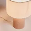 Lámpara de mesa Bianella - de pana beige en Beige - Lámparas de mesa, Uruguay | Kavehome, vista 4 de 5