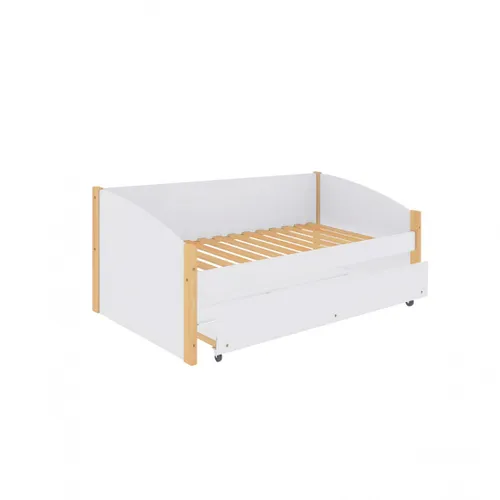 Cama Marinera 1 Plaza - Linea Juvenil en Blanco - Dormitorio, Uruguay | Rústico Hogar