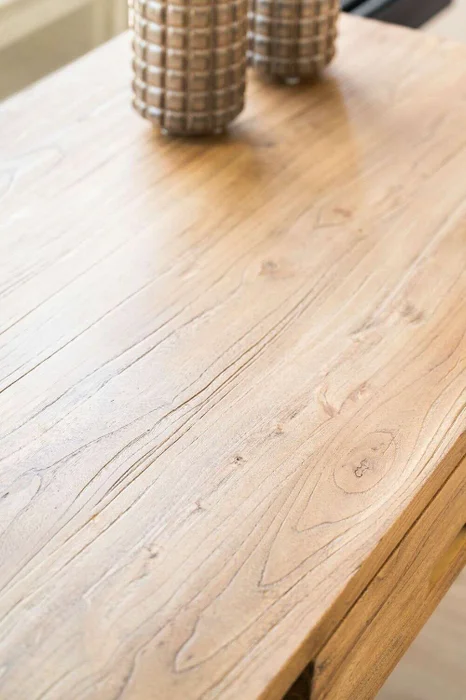 ESCRITORIO NORDICO - OLMO NATURAL en Madera natural - Escritorios, Uruguay | La Iberica, vista 12