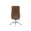 Asiento Gerencial Alto Madera-y-pu Natural-beige Confort en Beige - Escritorios y sillas de escritorio, Uruguay | Divino, vista 4 de 4