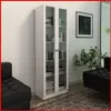 Biblioteca armario cristalero – ME 4115 - Aparadores y recibidores, Uruguay | Punto Unión, vista 5 de 5