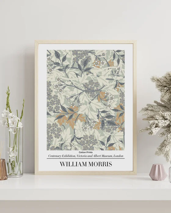William Morris - Cotton prints en Multicolor - Láminas, Uruguay | La Cuadrería, vista 2