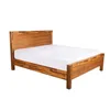 Cama King Madera-acacia Natural-beige Ahf 1202 en Madera natural - Dormitorio, Uruguay | Divino, vista 2 de 6
