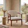 POLTRONA BARI en Madera natural - Muebles, Uruguay | Indrana, vista 1 de 3