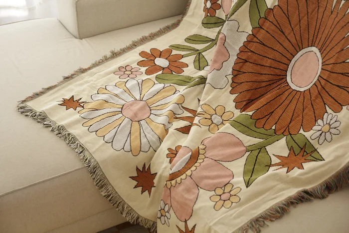 throw garden en Multicolor - Textiles, Uruguay | Proyecto Forma