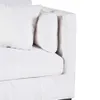 SOFA LESTAT 3,5 PLAZAS TELA HL BLANCO 236X96X84H CM - Sillones y sofás, Uruguay | Vinibel, vista 3 de 3