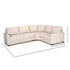 Rinconera Anni - Tela Aquaclean - 3 + Chaise - A fabricar en Patrón - Sillones y sofás, Uruguay | NYR, vista 6 de 6
