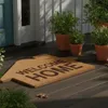 FELPUDO COCO 40x60CM 1.5CM FORMA CASA WELCOME HOME - Textiles, Uruguay | Decohogar, vista 3 de 3