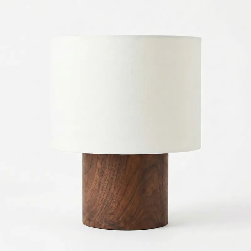 Lámpara de Mesa Nórdica Walnut - Lámparas de mesa, Uruguay | La Perla