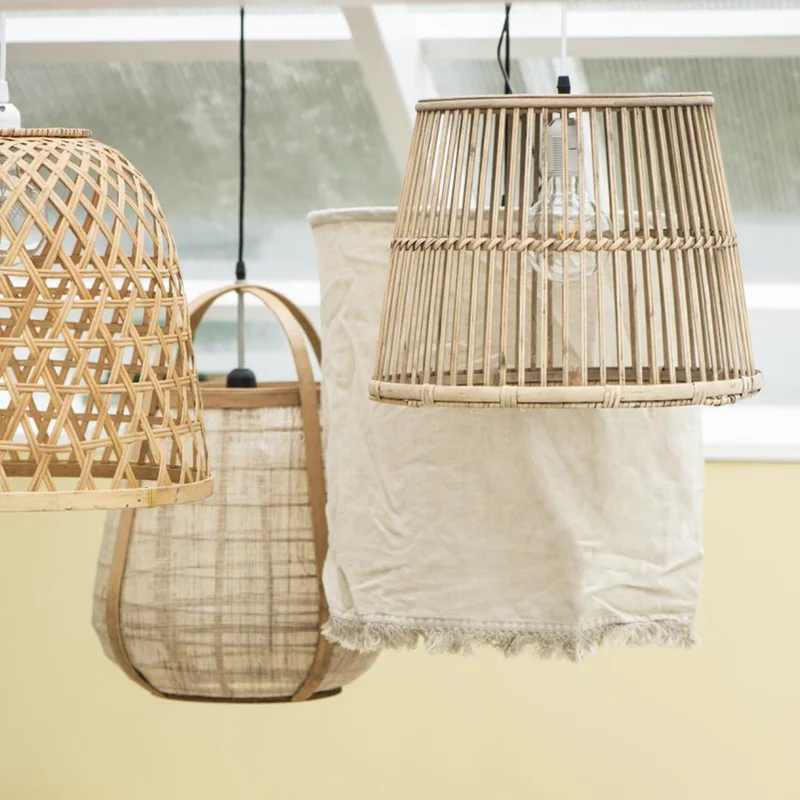 Luminaria Dana en Madera natural - Lámparas colgantes, Uruguay | Walnut, vista 3