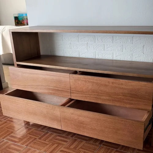Cómoda Calpurnia en Madera natural - Mesas de luz, Uruguay | Decoquadra, vista 6