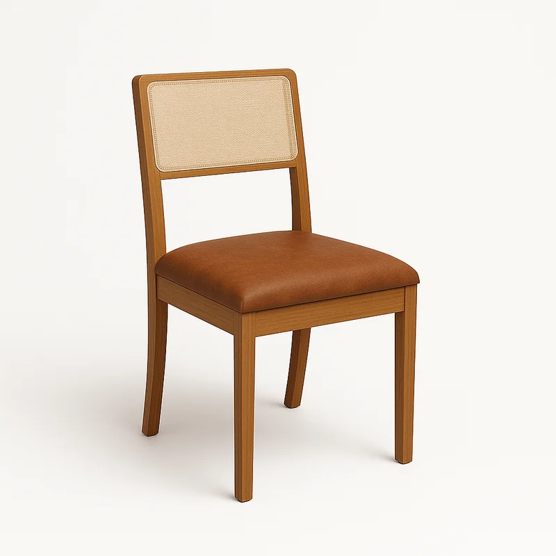 Silla Lola - Madera Maciza Ratan Natural en Madera natural - Sillas, Uruguay | Balton, vista 18