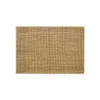 ALFOMBRA DE YUTE NATURAL. 100X150CM en Madera natural - Textiles, Uruguay | Decohogar, vista 1 de 5