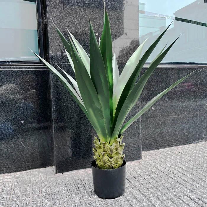 Agave artificial 100cm - Macetas, Uruguay | Alta Gracia Deco, vista 2