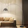 Lampara de pie Arco Silver - Lámparas de mesa, Uruguay | Decotech, vista 1 de 8