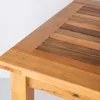 MESA INTERIOR/EXTERIOR ILHABELA 100x100 en Madera natural - Mesas de comedor, Uruguay | Fundamento Muebles, vista 3 de 6