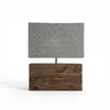 Lámpara de Mesa Nativo Block Grey - Lámparas de mesa, Uruguay | La Perla, vista 1 de 4