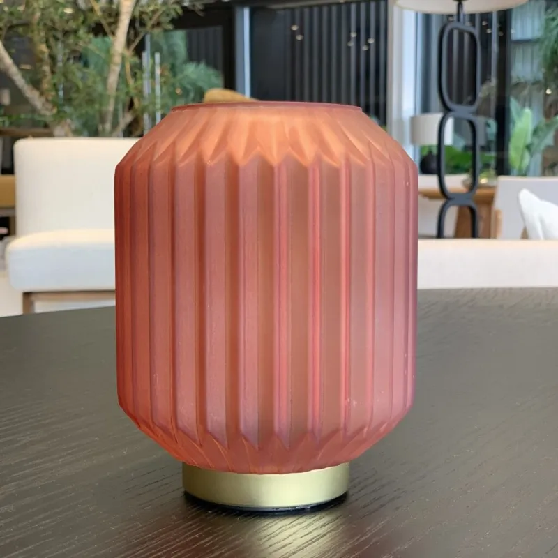 Lámpara De Mesa Led Star en Salmón - Lámparas de mesa, Uruguay | Aihaus