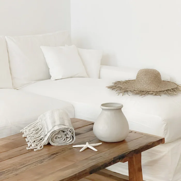 Sofá con funda Olimpo en Blanco - Sillones y sofás, Uruguay | Pieza Clave, vista 2