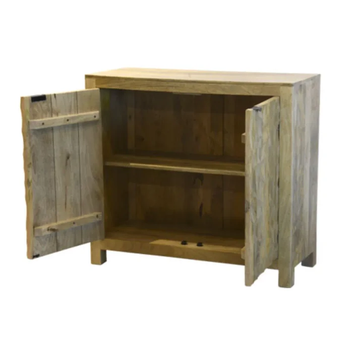 A-151 Aparador 100x40x90 en Madera natural - Aparadores y recibidores, Uruguay | Victoriana, vista 2