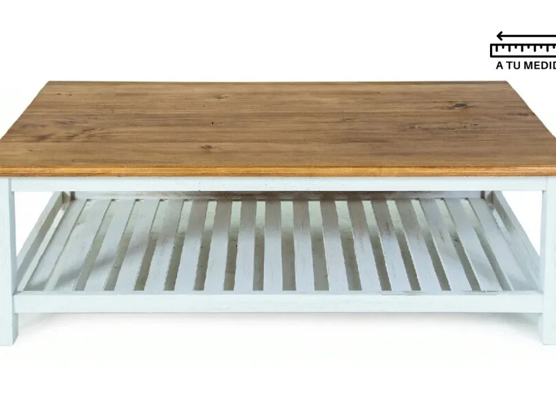 Mesa de Living RÚSTICA MUESTRA en Madera natural - Mesas de living, Uruguay | Finkel