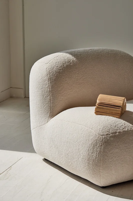 Sofa individual Ambar en Beige - Sillones y sofás, Uruguay | De Arcos, vista 3