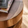 MESA AUXILIAR GAMAN - SUAR en Madera natural - Mesas de luz, Uruguay | La Iberica, vista 2 de 12