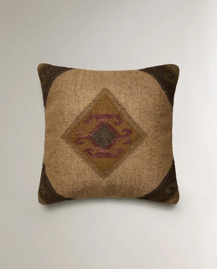 FUNDA COJÍN KILIM en Multicolor - Textiles, Uruguay | Zara Home, vista 2