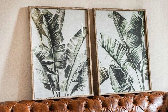 CUADRO SELVA 2 - 1.00 X 0.70 MTS - Decoración de pared, Uruguay | La Iberica, vista 2