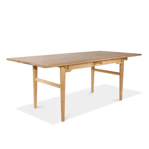 Mesa CH327 | Hans Wegner en Madera natural - Mesas de comedor, Uruguay | Mad for Modern