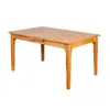 Mesa Extensible Madera Natural-beige Inari en Madera natural - Mesas de comedor, Uruguay | Divino, vista 2 de 6