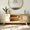 Rack de madera y esterilla en Madera natural - Muebles, Uruguay | Decoramuss, vista 1 de 4