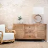 Aparador bajo Sansa en Madera natural - Aparadores y recibidores, Uruguay | Satec, vista 8 de 8