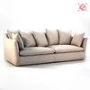 Sofá 3 Cuerpos Tela-premium Natural-beige Bahama Natural en Beige - Sillones y sofás, Uruguay | Divino, vista 5 de 6