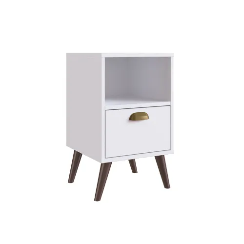 Mesa De Luz Living Dormitorio 1 Cajon Auxiliar Mesita - Mesas de luz, Uruguay | Muebles Express