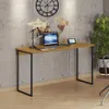 Escritorio Estilo Industrial Tapa De Mdp Patas De Hierro Marron - Escritorios y sillas de escritorio, Uruguay | Muebles Express, vista 4 de 4